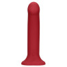  Loveline Gode Vibrant Palik L 17 x 4.5cm Rouge